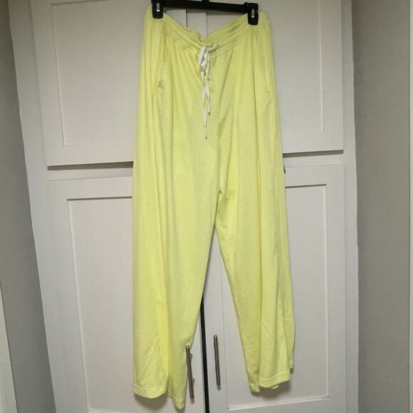 Free People Overtime Mesh Pants Size S NWOT - Picture 6 of 11